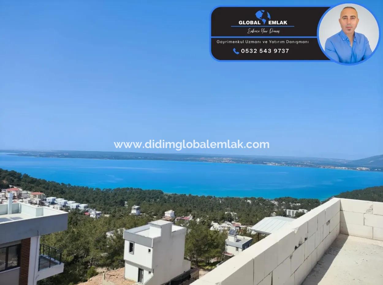 Didim Akbuk Çukur Menvkii Zu Verkaufen 3 1 Full Sea View Na Tamam Villa