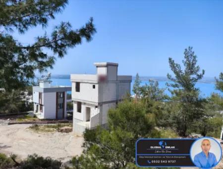 Didim Akbuk Çukur Menvkii Zu Verkaufen 3 1 Full Sea View Na Tamam Villa