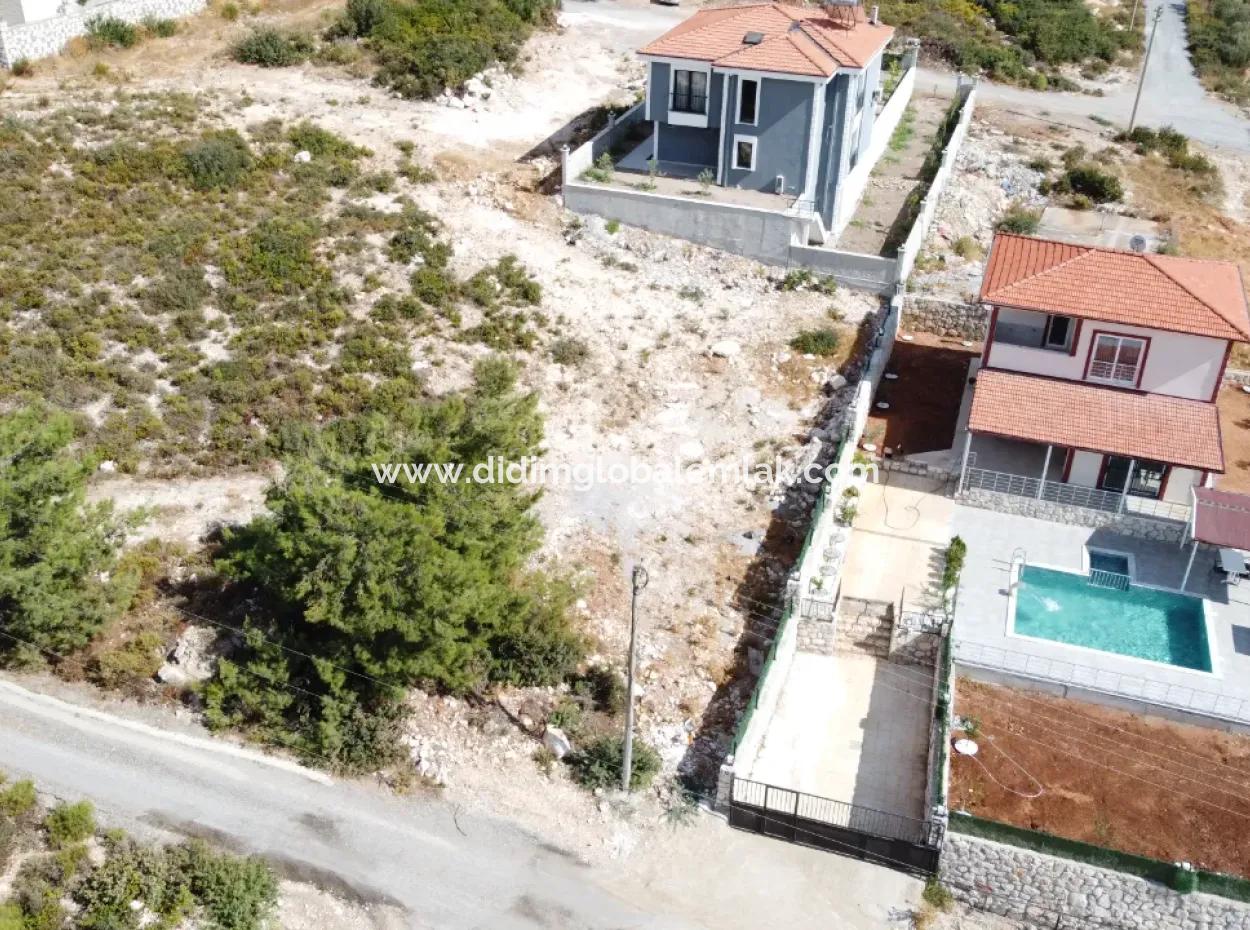 Land For Sale In A Good Location In Didim ,Akyeniköy, Seyrantepe