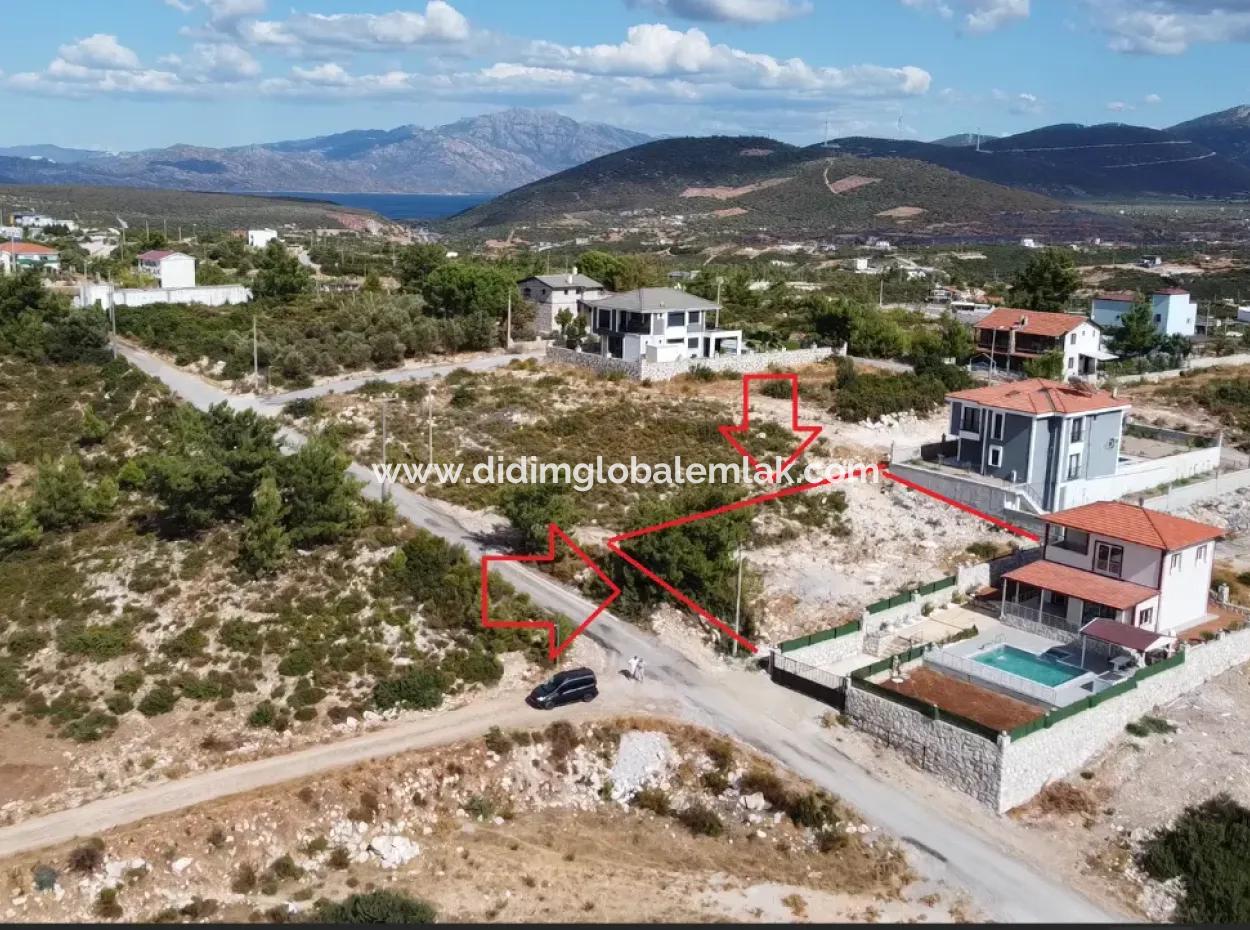 Land For Sale In A Good Location In Didim ,Akyeniköy, Seyrantepe