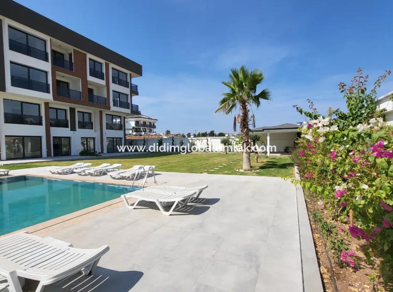 Comfortable Apartments In Didim Can Be Exchanged, Ease Of Payment Is Available