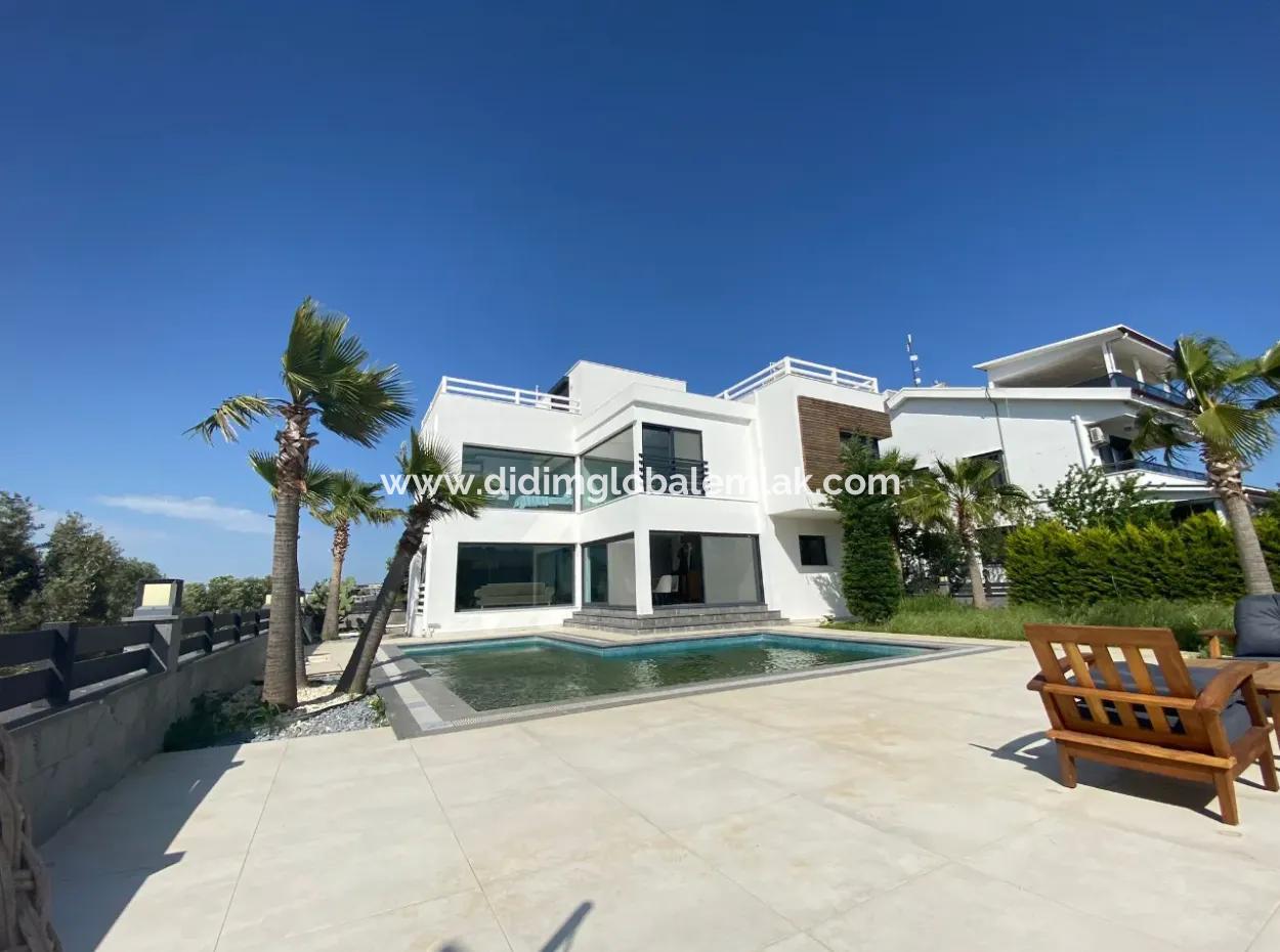 Detached Luxury Villa For Sale In Didim, Aydin