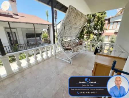 4 1 Furnished Villa For Permanent Rent In Didim Işık Site