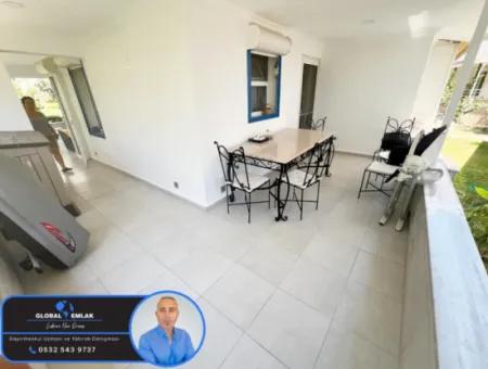 4 1 Furnished Villa For Permanent Rent In Didim Işık Site