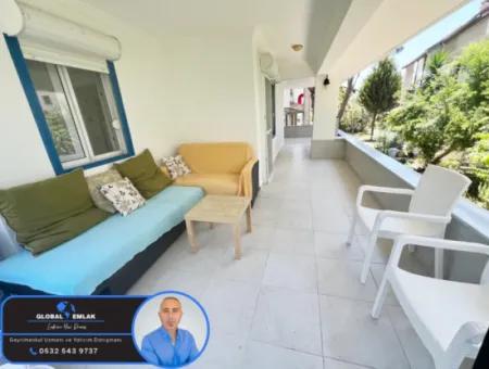 4 1 Furnished Villa For Permanent Rent In Didim Işık Site