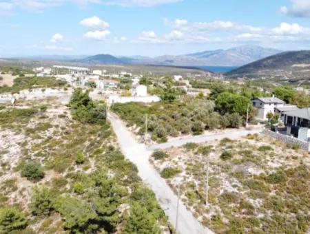 Land For Sale In A Good Location In Didim ,Akyeniköy, Seyrantepe