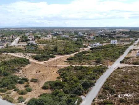 Land For Sale In A Good Location In Didim ,Akyeniköy, Seyrantepe