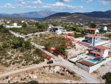 Land For Sale In A Good Location In Didim ,Akyeniköy, Seyrantepe