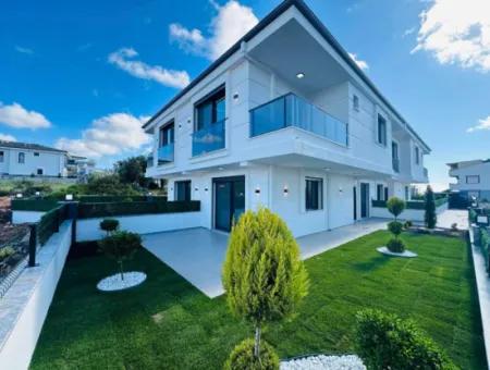 3 1 Separate Kitchen Villas For Sale In Didim Hisar Neighborhood