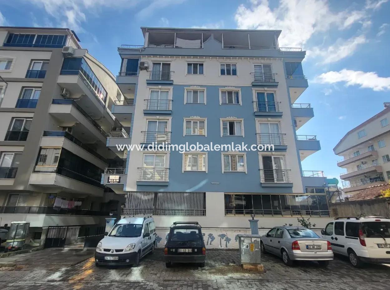 Didim Çarşı Merkezde 1+1 Daire Satilik